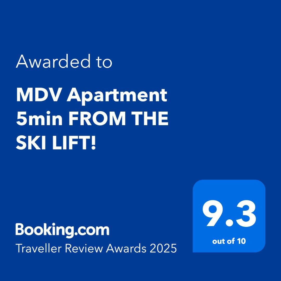 Mdv Apartment 5Min From The Ski Lift! Bansko Eksteriør billede